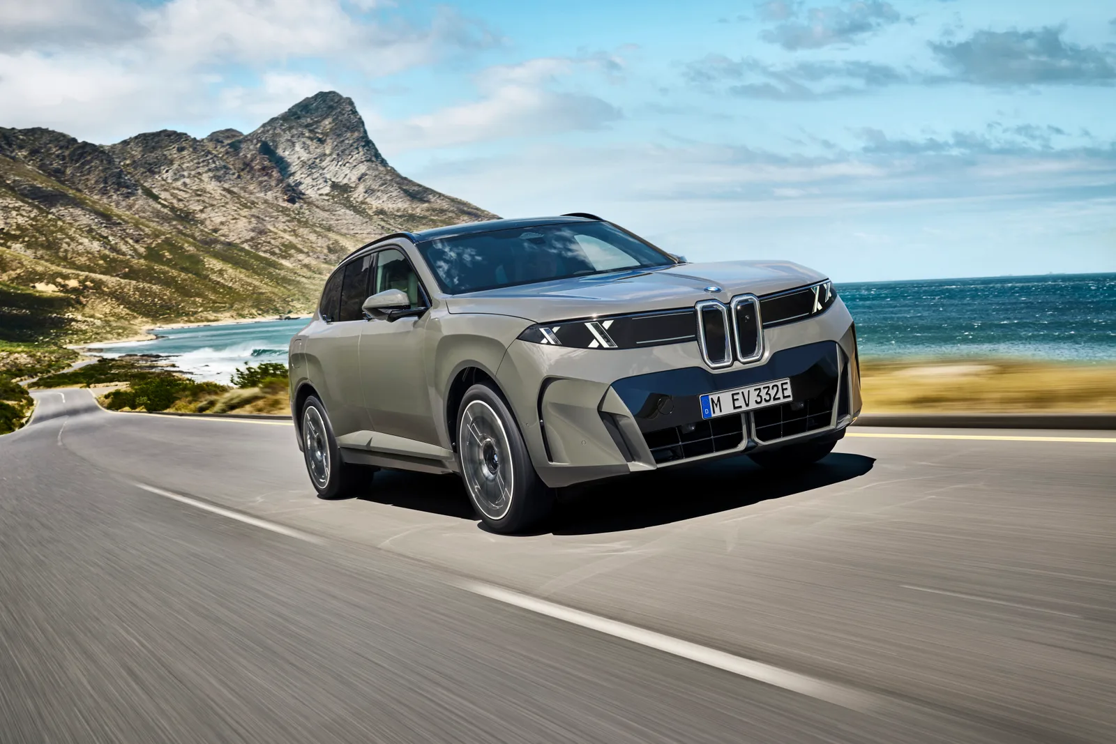 BMW 신형 X5 노이어 클라쎄 디자인 전면 측면 사진