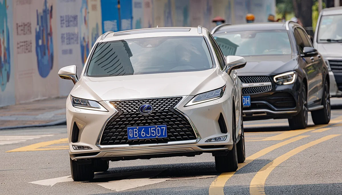 렉서스 RX 450h AL20 앞모습, 렉서스 하이브리드 고전압 배터리 보증 10년 20만km