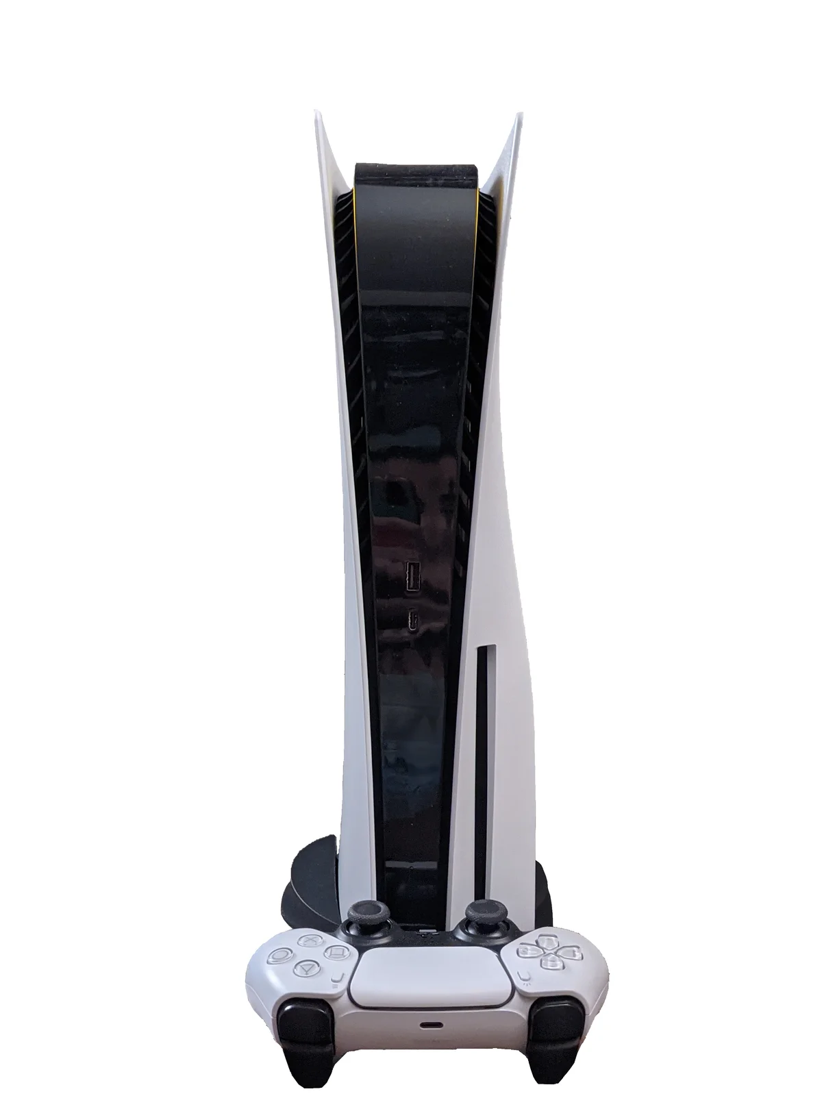 PlayStation 5 본체와 듀얼센스 컨트롤러