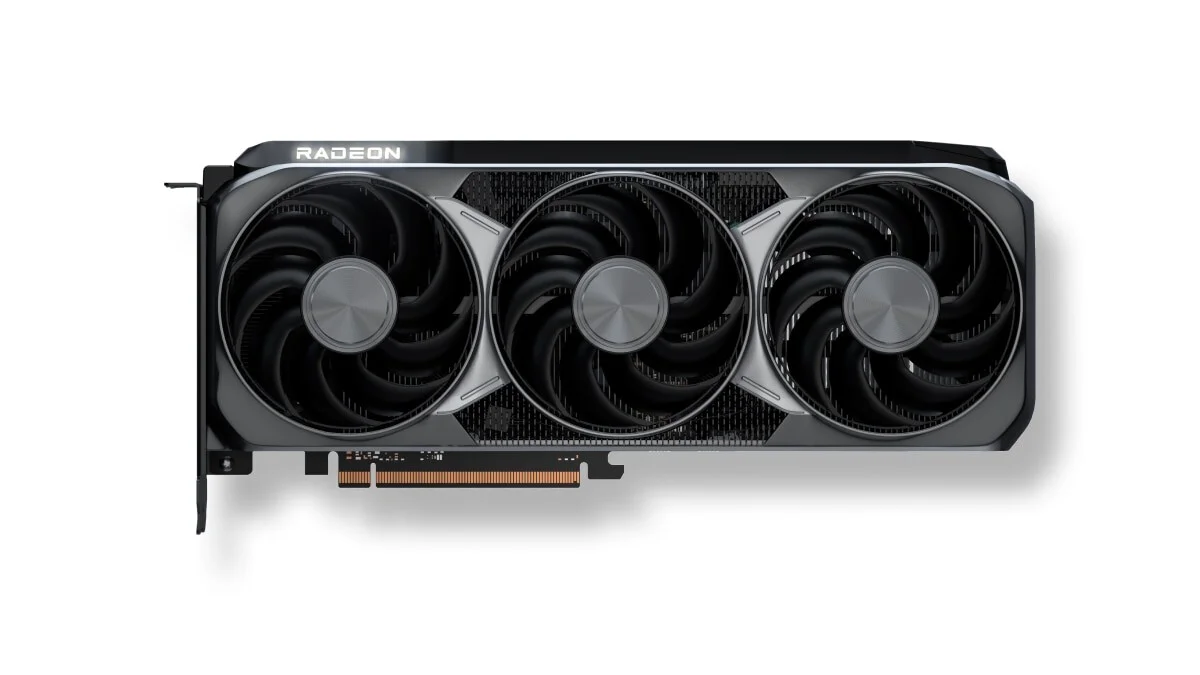 AMD 라데온 RX 9070 XT 그래픽카드 제품 이미지