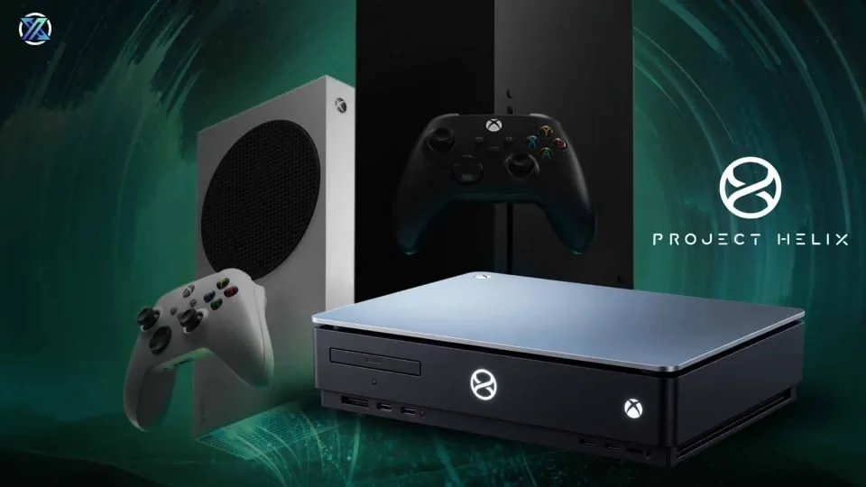 차세대 Xbox '프로젝트 헬릭스' 콘셉트 렌더 이미지